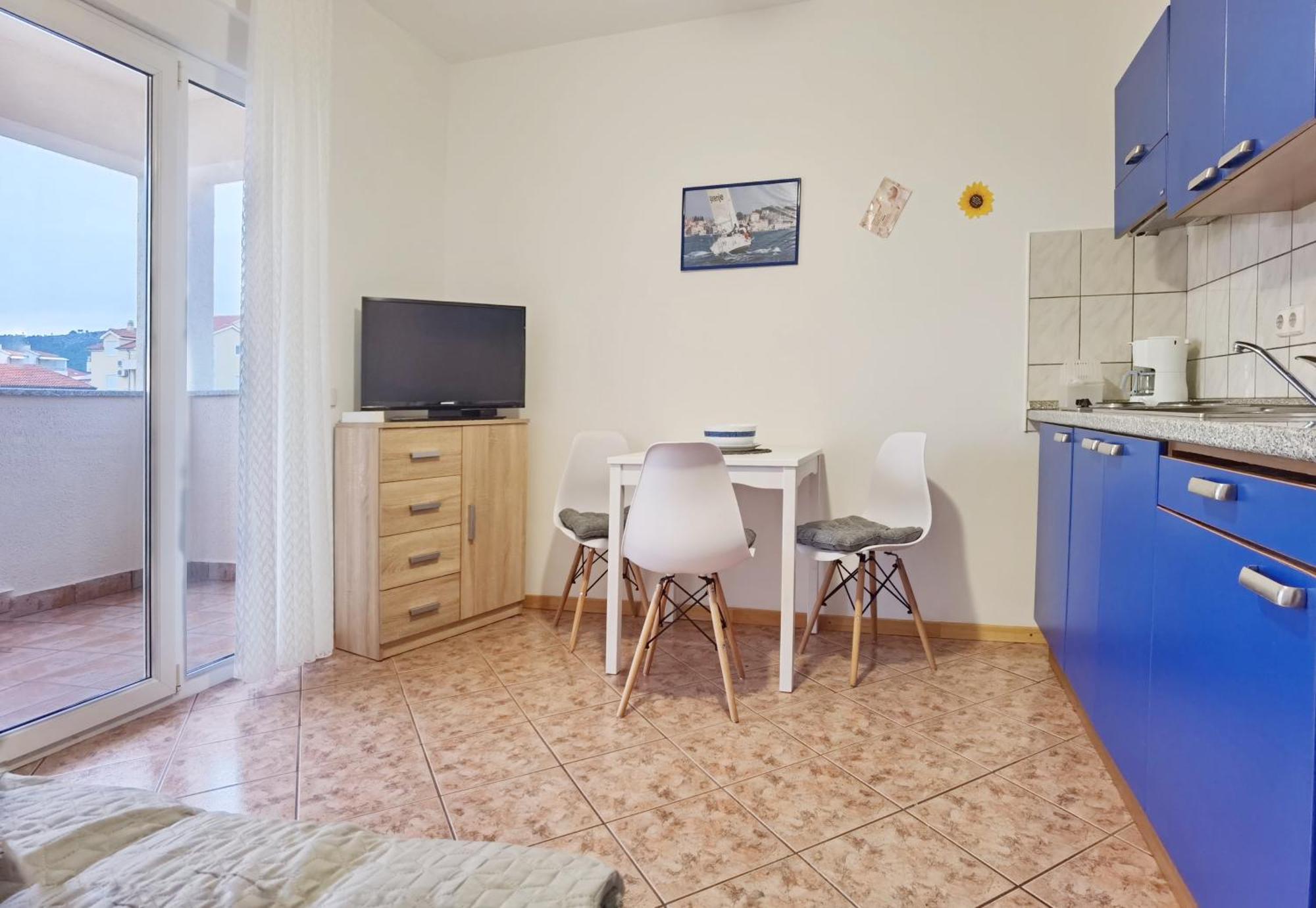 Lilu Apartments Vodice Ngoại thất bức ảnh