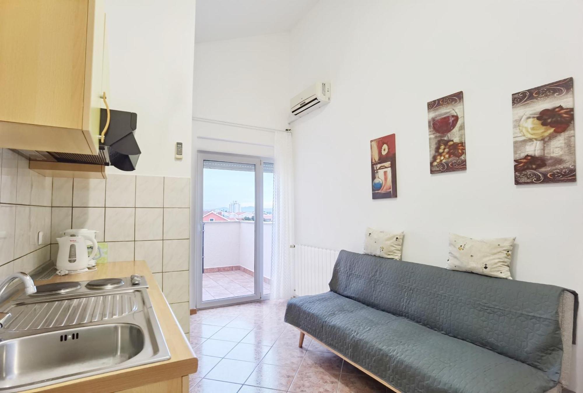 Lilu Apartments Vodice Ngoại thất bức ảnh