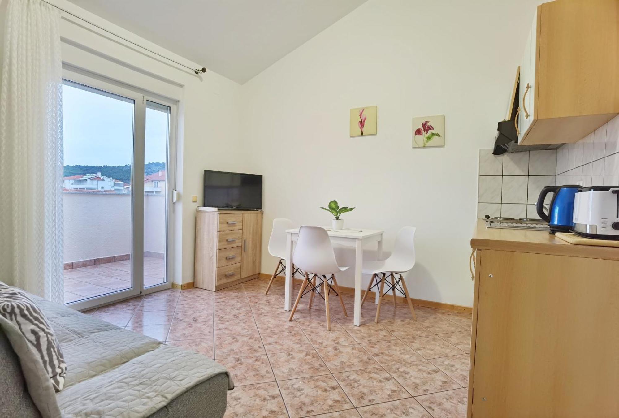 Lilu Apartments Vodice Ngoại thất bức ảnh