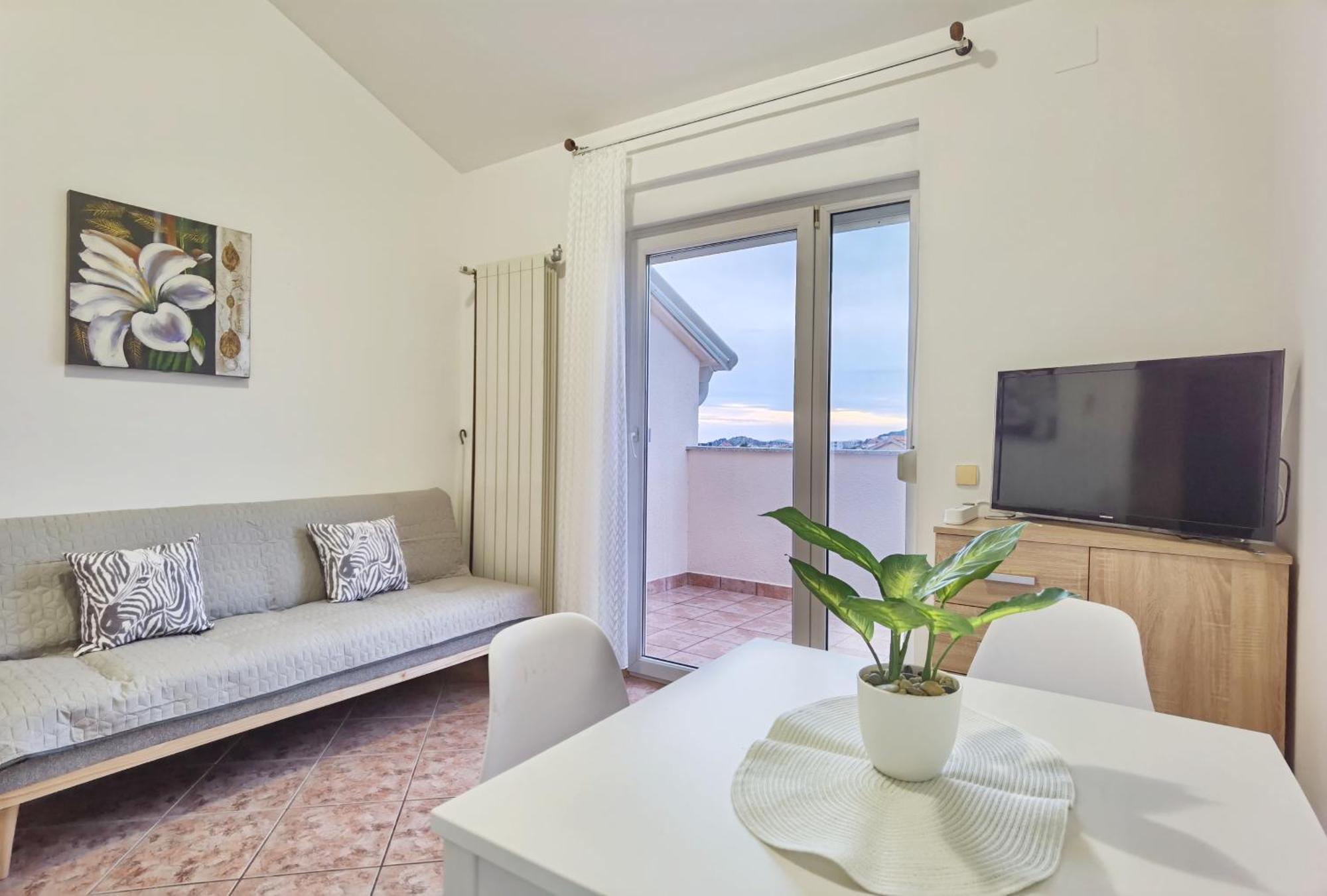 Lilu Apartments Vodice Ngoại thất bức ảnh